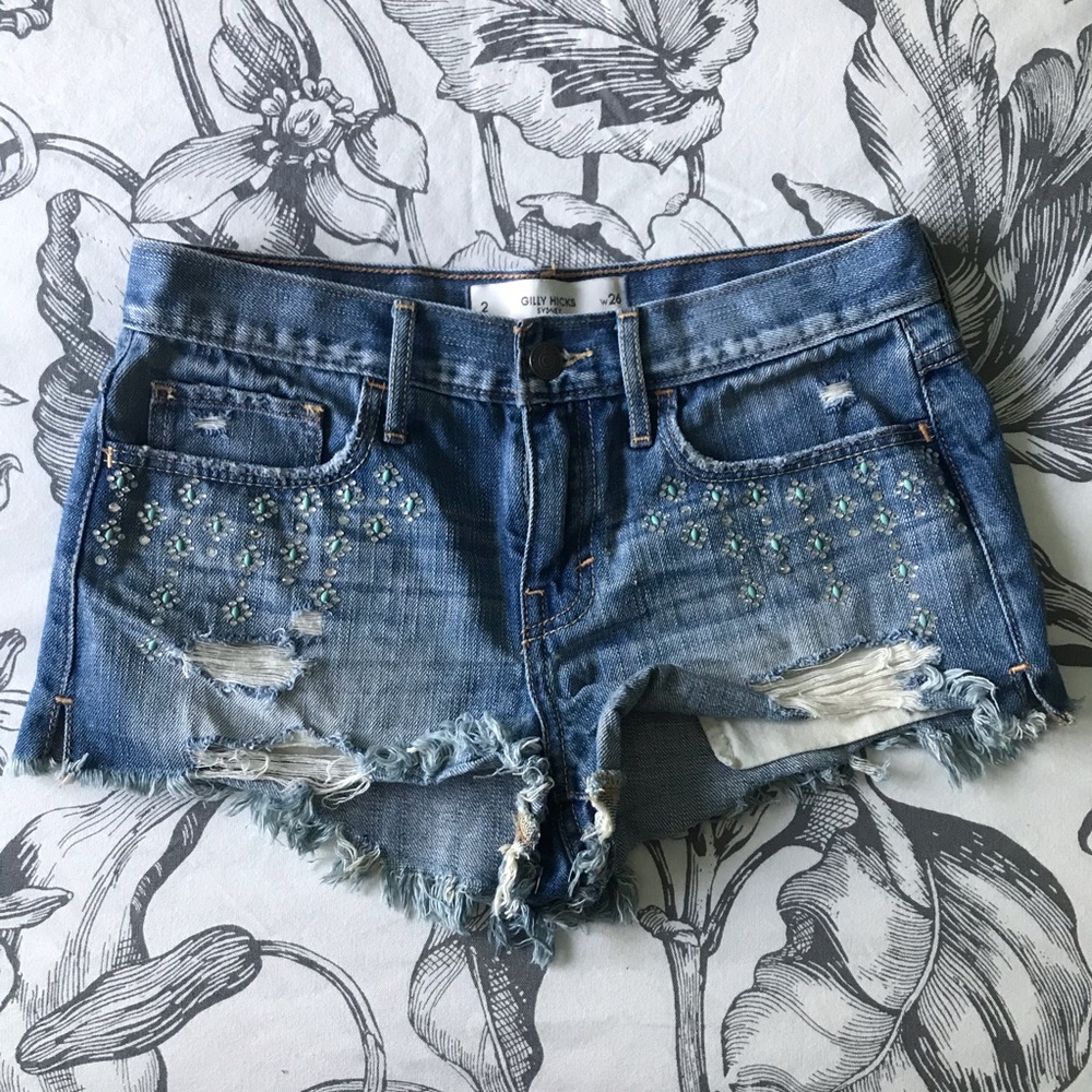 gilly hicks booty shorts